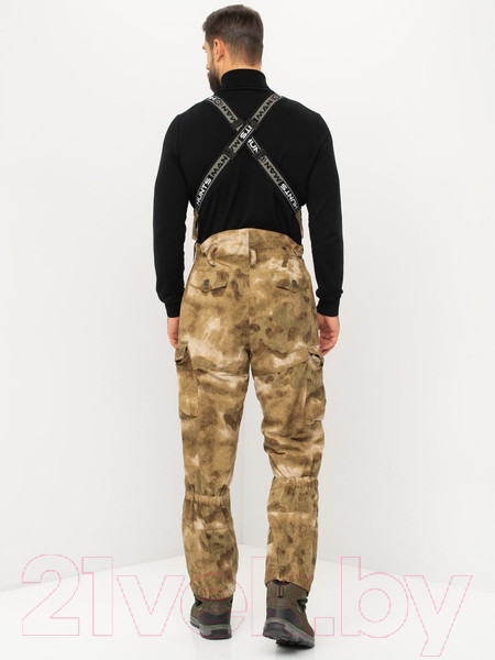 Изображение товара Костюм для охоты и рыбалки Huntsman Горка 3 -5°С Малахит Смесовая Рипстоп (р-р 56-58/182-188)