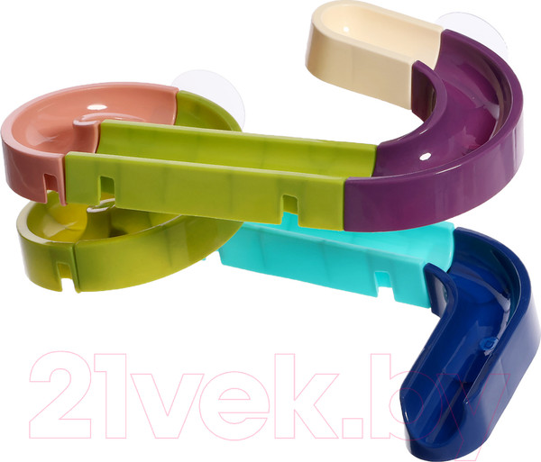 Изображение товара Игра для ванной Sima-Land Трек Утиная горка 25125-4 / 10131133