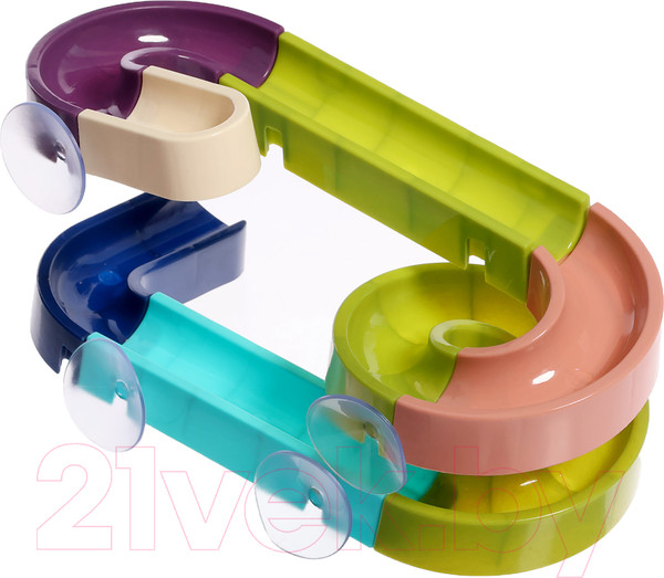 Изображение товара Игра для ванной Sima-Land Трек Утиная горка 25125-4 / 10131133