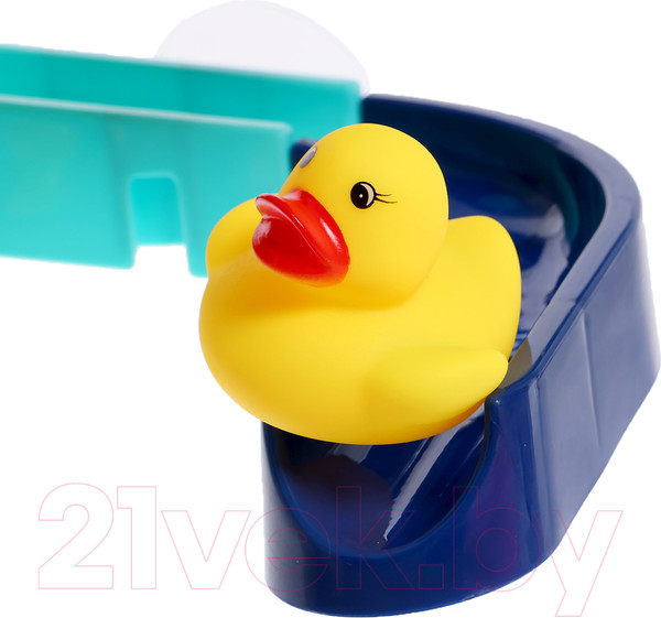 Изображение товара Игра для ванной Sima-Land Трек Утиная горка 25125-4 / 10131133