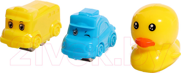 Изображение товара Игра для ванной Sima-Land Трек Утиная горка 25125-4 / 10131133