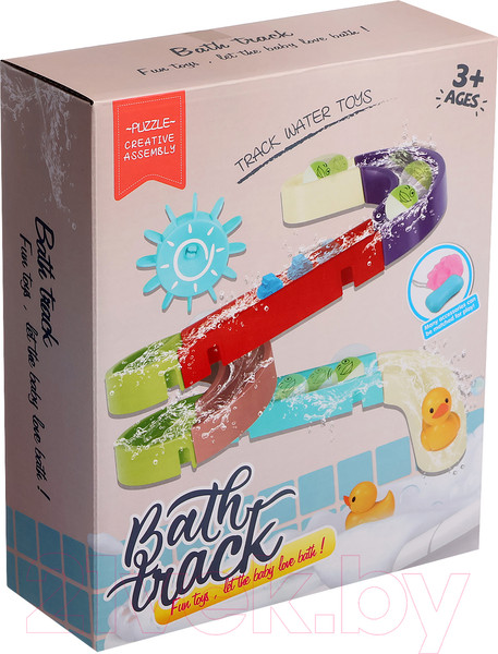 Изображение товара Игра для ванной Sima-Land Трек Утиная горка 25125-4 / 10131133