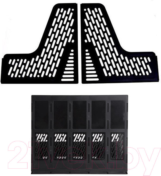 Изображение товара Лоток для бумаг Deli Quali / 9838 (черный)