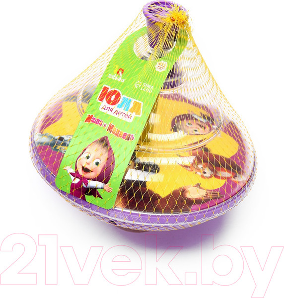 Изображение товара Развивающая игрушка Маша и медведь Юла / 7795128