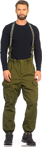 Изображение товара Костюм для охоты и рыбалки Huntsman Горка 5 -5°С Хаки Смесовая Рипстоп (р-р 48-50/170-176)