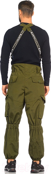 Изображение товара Костюм для охоты и рыбалки Huntsman Горка 5 -5°С Хаки Смесовая Рипстоп (р-р 48-50/170-176)