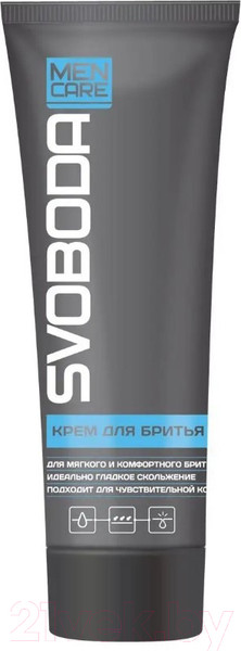 Изображение товара Крем для бритья Svoboda Men Care (75мл)