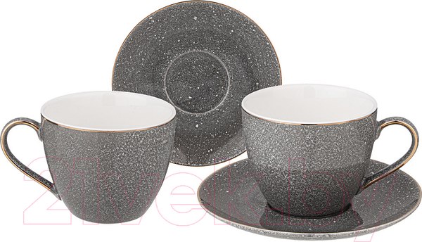 Изображение товара Набор для чая/кофе Lefard Grain / 42-507 (серый)
