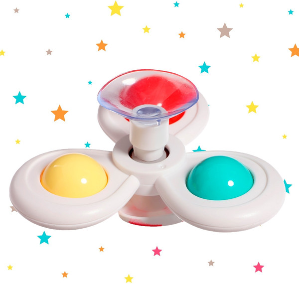 Изображение товара Набор игрушек для ванной Sima-Land Веселые зверята / 9942365 (3шт)