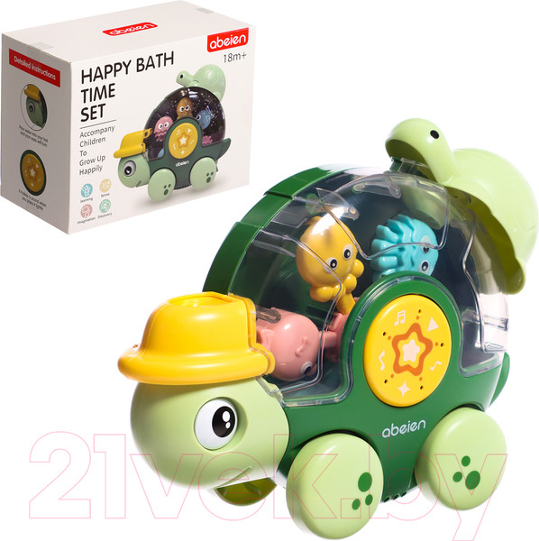Изображение товара Игра для ванной Sima-Land Черепашка 52050 / 9942357