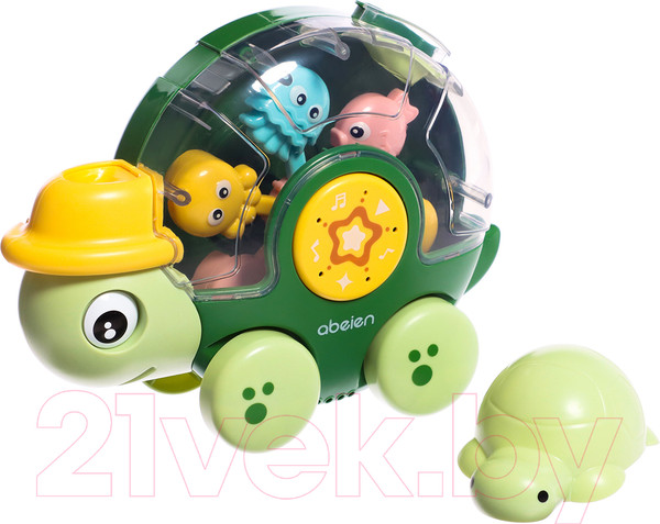 Изображение товара Игра для ванной Sima-Land Черепашка 52050 / 9942357