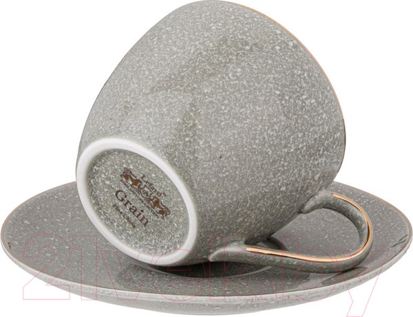 Изображение товара Набор для чая/кофе Lefard Grain / 42-510 (мятный)