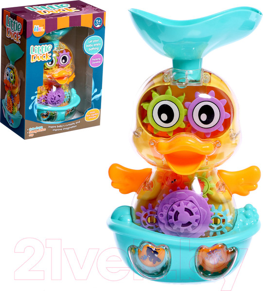 Изображение товара Игра для ванной Sima-Land Утка-шестеренка 3118 / 10133634