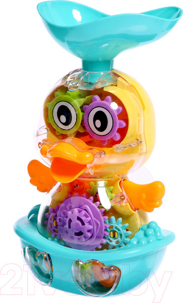 Изображение товара Игра для ванной Sima-Land Утка-шестеренка 3118 / 10133634