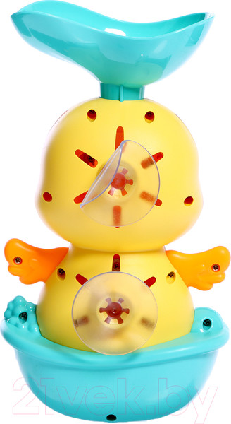 Изображение товара Игра для ванной Sima-Land Утка-шестеренка 3118 / 10133634