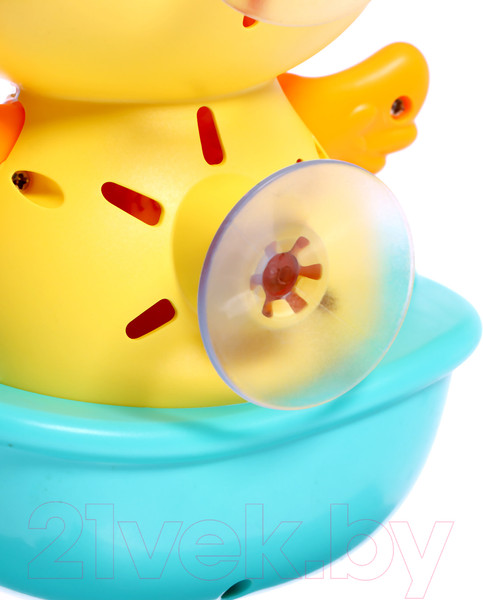 Изображение товара Игра для ванной Sima-Land Утка-шестеренка 3118 / 10133634