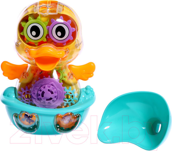 Изображение товара Игра для ванной Sima-Land Утка-шестеренка 3118 / 10133634