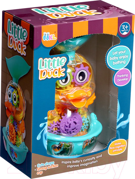 Изображение товара Игра для ванной Sima-Land Утка-шестеренка 3118 / 10133634
