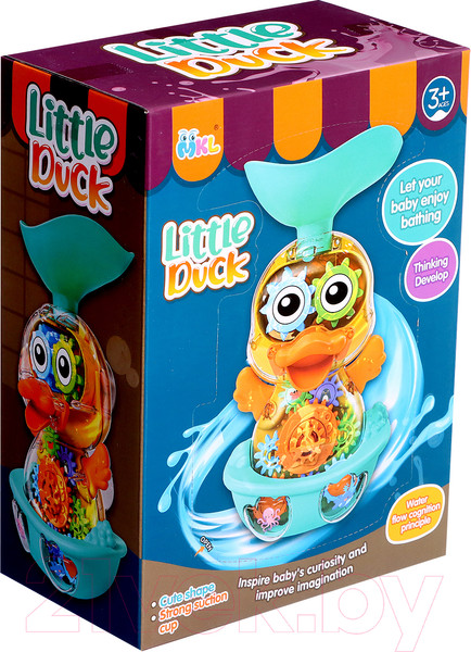 Изображение товара Игра для ванной Sima-Land Утка-шестеренка 3118 / 10133634