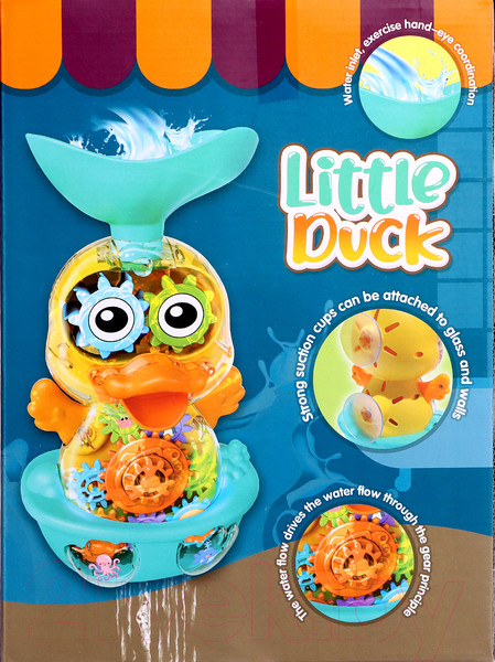 Изображение товара Игра для ванной Sima-Land Утка-шестеренка 3118 / 10133634