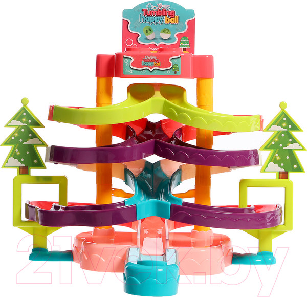 Изображение товара Развивающий игровой набор Sima-Land Веселые шарики 3355-11 / 10131132