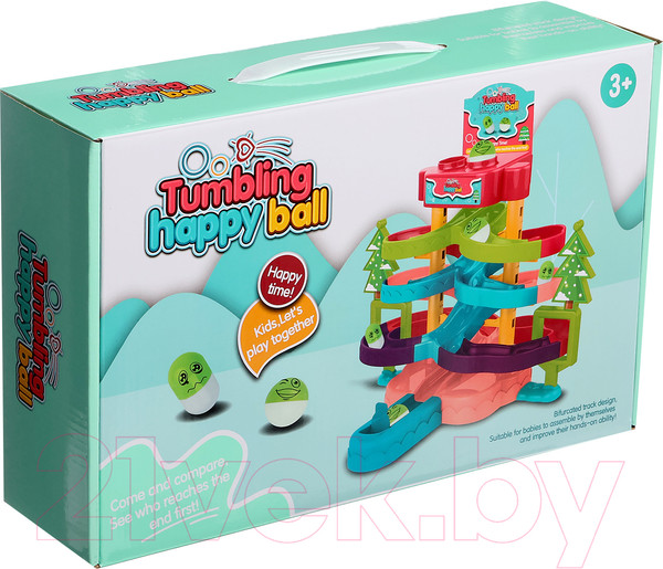 Изображение товара Развивающий игровой набор Sima-Land Веселые шарики 3355-11 / 10131132