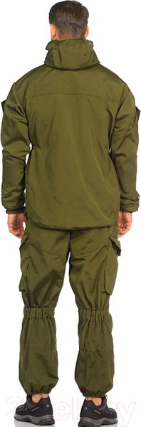 Изображение товара Костюм для охоты и рыбалки Huntsman Горка 5 -5°С Хаки Смесовая Рипстоп (р-р 60-62/170-176)