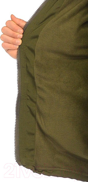 Изображение товара Костюм для охоты и рыбалки Huntsman Горка 5 -5°С Хаки Смесовая Рипстоп (р-р 60-62/170-176)