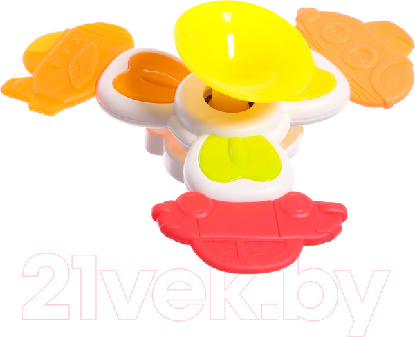 Изображение товара Набор игрушек для ванной Sima-Land Кручу верчу YL1022-22B / 9942364