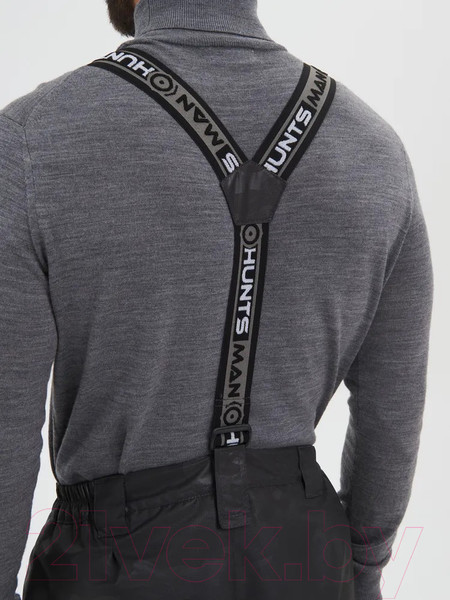 Изображение товара Костюм для охоты и рыбалки Huntsman Горка Люкс -10°C Серый Breathable Camo (р-р 48-50/182-188)