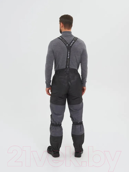 Изображение товара Костюм для охоты и рыбалки Huntsman Горка Люкс -10°C Серый Breathable Camo (р-р 52-54/170-176)