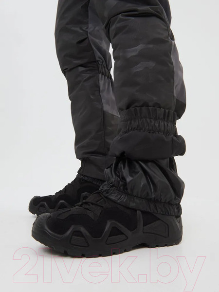 Изображение товара Костюм для охоты и рыбалки Huntsman Горка Люкс -10°C Серый Breathable Camo (р-р 52-54/170-176)