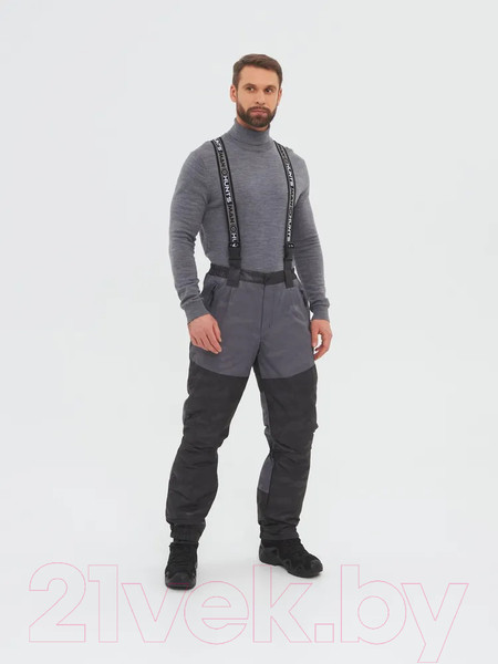 Изображение товара Костюм для охоты и рыбалки Huntsman Горка Люкс -10°C Серый Breathable Camo (р-р 60-62/182-188)