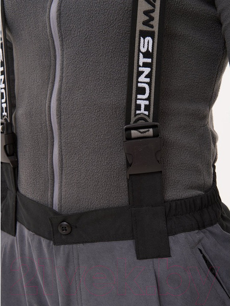 Изображение товара Костюм для охоты и рыбалки Huntsman Горка Люкс -10°C Серый Исландия (р-р 44-46/170-176)