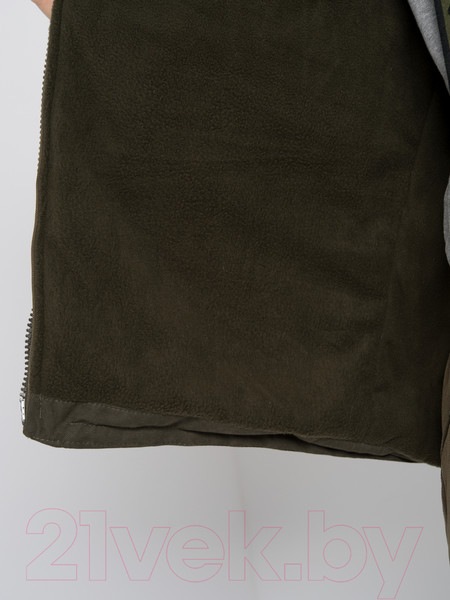 Изображение товара Костюм для охоты и рыбалки Huntsman Горка Люкс -10°C Хаки Исландия (р-р 48-50/182-188)