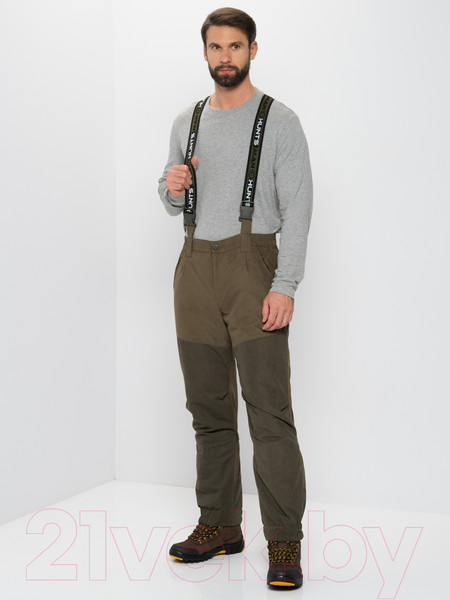 Изображение товара Костюм для охоты и рыбалки Huntsman Горка Люкс -10°C Хаки Исландия (р-р 52-54/170-176)