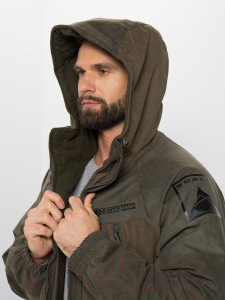 Изображение товара Костюм для охоты и рыбалки Huntsman Горка Люкс -10°C Хаки Исландия (р-р 56-58/170-176)