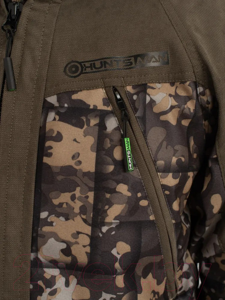 Изображение товара Костюм для охоты и рыбалки Huntsman Горка Люкс -10°C Хаки/002 Исландия/Alova (р-р 56-58/182-188)