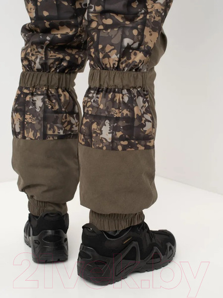 Изображение товара Костюм для охоты и рыбалки Huntsman Горка Люкс -10°C Хаки/002 Исландия/Alova (р-р 52-54/170-176)