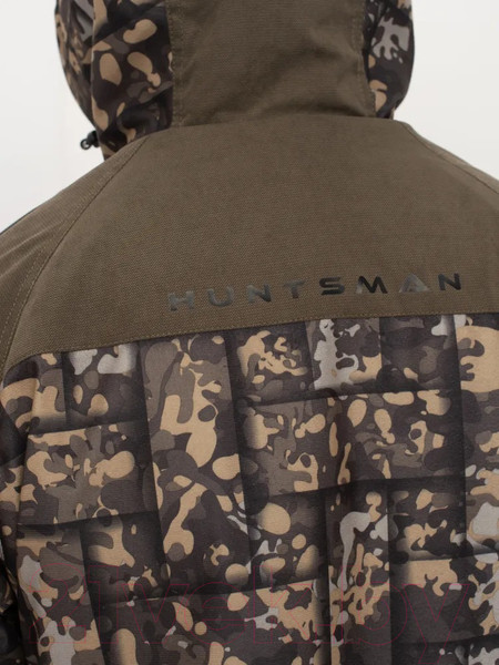 Изображение товара Костюм для охоты и рыбалки Huntsman Горка Люкс -10°C Хаки/002 Исландия/Alova (р-р 44-46/182-188)