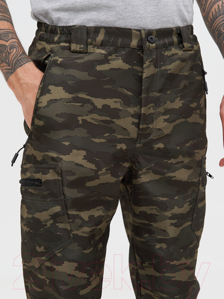 Изображение товара Костюм для охоты и рыбалки Huntsman Камелот Softshell Милитари (44-46/170)