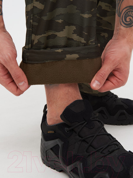 Изображение товара Костюм для охоты и рыбалки Huntsman Камелот Softshell Милитари (р-р 60-62/188)