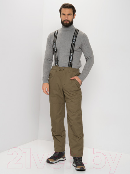 Изображение товара Костюм для охоты и рыбалки Huntsman Торнадо 0°C Breathable Хаки (р-р 56-58/182-188)