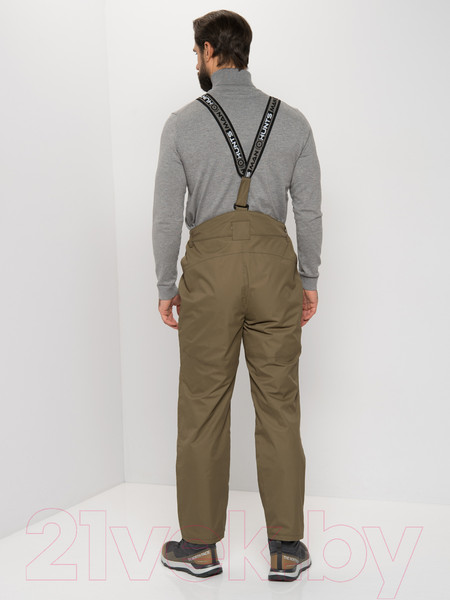 Изображение товара Костюм для охоты и рыбалки Huntsman Торнадо 0°C Breathable Хаки (р-р 56-58/182-188)