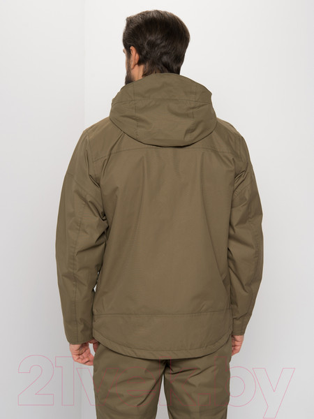 Изображение товара Костюм для охоты и рыбалки Huntsman Торнадо 0°C Breathable Хаки (р-р 56-58/182-188)