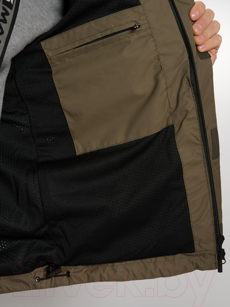 Изображение товара Костюм для охоты и рыбалки Huntsman Торнадо 0°C Breathable Хаки (р-р 56-58/182-188)