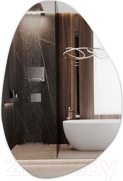Изображение товара Зеркало Emze 55x80 / LED.NF.55.80.SW.4K (с подсветкой)