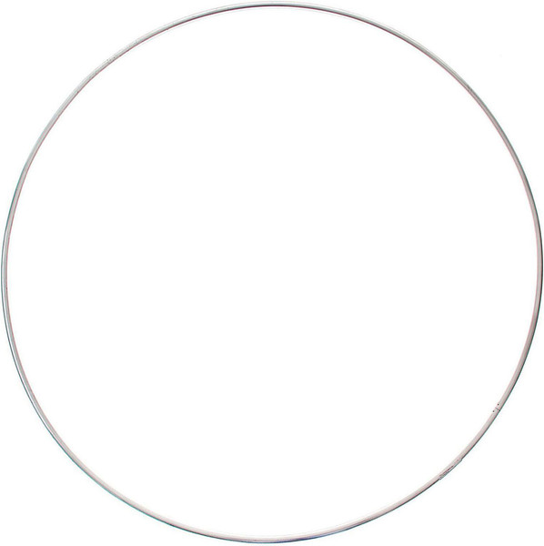 Изображение товара Обруч для художественной гимнастики Sima-Land 789130 (серебристый)