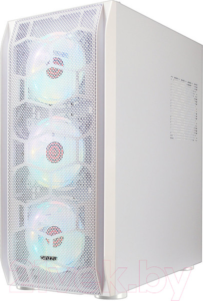 Изображение товара Корпус для компьютера Ginzzu GL390 (белый)