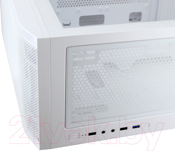 Изображение товара Корпус для компьютера Ginzzu GL390 (белый)